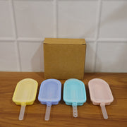 Premium Silicone Ice Cream Popsicle Mold Set 4 Pc thumbnail 6