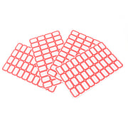 Multipurpose Writable Blank Label Sticker Sheets (1 Sheet) thumbnail 3