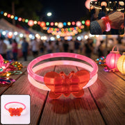 Glowing Butterfly Bracelet (1 Pc) thumbnail 1