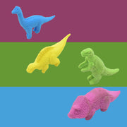 4310 Small Dinosaur Shaped Erasers Animal Erasers For Kids Dinosaur Erasers Puzzle 3d Eraser Desk Pets For Students Soft Non-dust Stationery Activity Toy For School Supplies (4 Pc Set) thumbnail 1