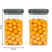 Supermom Airtight Kitchen Storage Containers  (2 Pc Set  1500 Ml) thumbnail 2