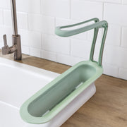 Plastic Telescopic Sink Storage Rack thumbnail 3