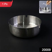 Round Tabletop Cigarette Ashtray With Multiple Rest Slots (1 Pc) thumbnail 6