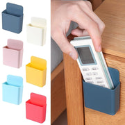 8485  Multipurpose Plastic Wall Mounted Remote  Mobile Holder Stand  (Pack Of 4) thumbnail 5