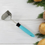 Apex L-handle Stainless Steel Potato Masher Ergonomic Grip (1 Pc) thumbnail 1