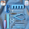 11 In 1 Manicure Pedicure Nail Care Kit Set