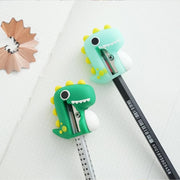 Dinosaur 2 In 1 Cute Eraser With Pencil Sharpener (1 Pc) thumbnail 2