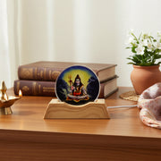 3d Creative Lord Shiva Led Night Lamp (1 Pc) thumbnail 2