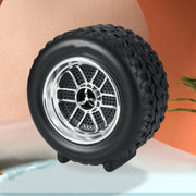 Portable Tyre  Wheel Shape Wireless Bluetooth Speaker (1 Pc) thumbnail 5