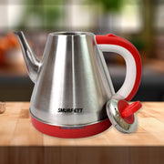Stainless Steel Large Capacity Electric Kettle (1500w  1.5 Ltr.) thumbnail 1