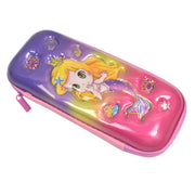 3d Cartoon Zipper Compass Box Pencil Box (1 Pc) thumbnail 3