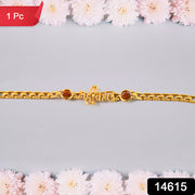 Mahakal Trishul Design  Rudraksh Beads Bracelet Rakhi thumbnail 6