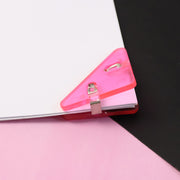 Triangle Paper Clips  Small Corner Clips For Paper Document Clip (1 Pc) thumbnail 4