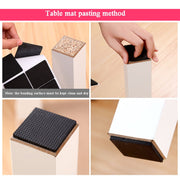 28 Pc Rubber Furniture Pads Self Sticking Non Slip Furniture Noise Insulation Pads thumbnail 5