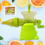 Manual Juicer Modern Plastic Fruit And Vegetable Juicer (1 Pc  Bowl Not Included) thumbnail 1
