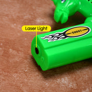 4411 Musical Laser Light Effect Gun For Kids thumbnail 3