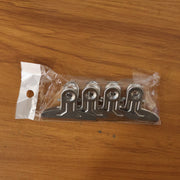 Heavy Duty Metal Paper Clamp Clips (4 Pc) thumbnail 6