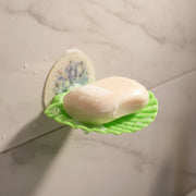 Premium Self-adhesive Wall-mounted Soap Holder Tray (1 Pc) thumbnail 2