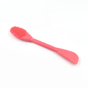 2 In 1 Double-headed Silicone Face Mask Brush (1 Pc) thumbnail 3