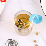Reusable Cute Umbrella Tea Strainer Without Tray  Stand (1 Pc  Mix Color) thumbnail 3