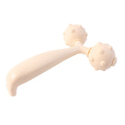 Dual Ball Facial And Body Massage Roller - 1 Pc thumbnail 1