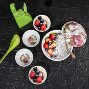 2738 5 Pc Pudding Set Used As A Cutlery Set For Serving Food Purposes And Sweet Dishes And All In All Kinds Of Household And Official Places Etc. thumbnail 1