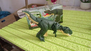 17969 Dinosaur Roaring Toys Trigger Dinosaurs Toys With Dinosaur Sound Lighting Model Vibrating Headmoving (3 + Years  1 Pc) thumbnail 6