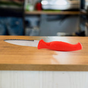 Stainless Steel Serrated Kitchen Knife (1 Pc) thumbnail 3
