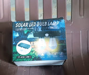 Solar Double Led Bulb Lamp Yt-819- 2w (1 Pc) thumbnail 5