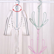 9136 Shoes Drying Hanger Rotatable Shoe Hanging Racks For Balcony Closet (1pc) thumbnail 5