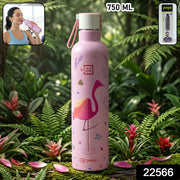 Pexpo Oslo Art Printed Insulated Stainless Steel Water Bottle - 750 Ml thumbnail 7