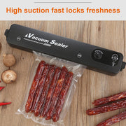Vacuum Sealer Machine With 10 Pcs Bag (1 Set) thumbnail 4