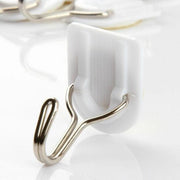 1627 Adhesive Sticker Abs Plastic Hook Towel Hanger For Kitchenbathroom thumbnail 1