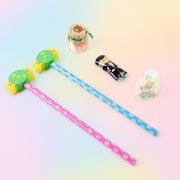 Fun Candy Design Pencil Set With Accessories (1 Set  Mix Design) thumbnail 6