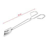 2881 Multi Functional Metal Bbq Clip Tongs Clamp For Garbage Charcoal Serving Tools thumbnail 3
