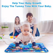 8090 Baby Water Mat Inflatable Baby Play Mat Activity Center For Infant Baby Toys 3 To 15 Months Baby Gifts For Boys Girls(Assorted Design) thumbnail 2