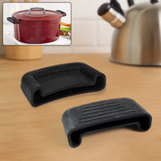 Silicone Rubber Pot Handle Sleeve Cover (2 Pc) thumbnail 2