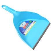 Heavy Plastic Dustpan With Handle (1 Pc) thumbnail 5