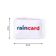 1425a Easy To Carry Emergency Waterproof Rain Coat Pouch thumbnail 3