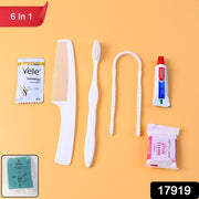 6 In 1 Hotel Guest Toiletry Combo Kit thumbnail 5