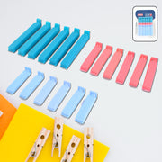 Ritu 18-piece Plastic Pouch Sealer Clip Set thumbnail 1