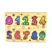 Wooden Number Puzzle Learning Educational Board (1 Set  2820 Cm) thumbnail 4