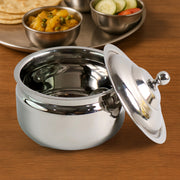 Premium Stainless Steel Ghee Pot thumbnail 4