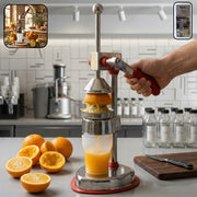 Heavy Duty Manual Hand Press Juicer Machine (1 Set) thumbnail 1