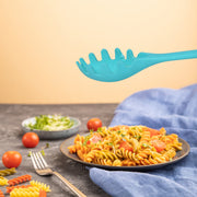 5436 Pasta Fork Cutlery Food Grade Kitchen Non Slip Heat Resistant Spaghetti Spoon Best Kitchen Appliances (29cm) thumbnail 1