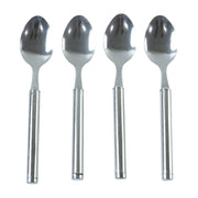 Stainless Steel Dinner Spoon Set (4 Pc Set) thumbnail 3