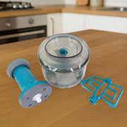 Supermom Premium Manual Push Chopper And Vegetable Cutter (750ml  1 Pc) thumbnail 5