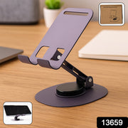Mobile Stand Foldable  360 Rotatable Mobile Stand (1 Pc) thumbnail 6