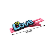 Decorative Hair Clip Set (4 Pc) thumbnail 4