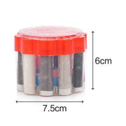 6050 24 Pc Sewing Box Used In Storing Of Thread Roles And Sewing Stuff Including All Home Purposes. thumbnail 2